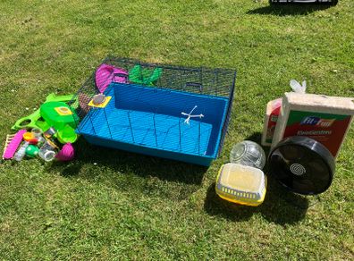 Hamster Cage