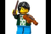 Lego VIOLIN KID Minifigure Lego Series 21 Lego Minifigure
