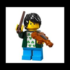Lego VIOLIN KID Minifigure Lego Series 21 Lego Minifigure