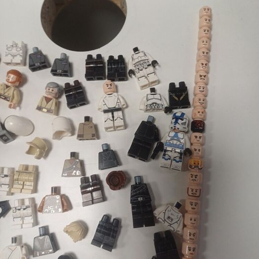 star wars figure parts