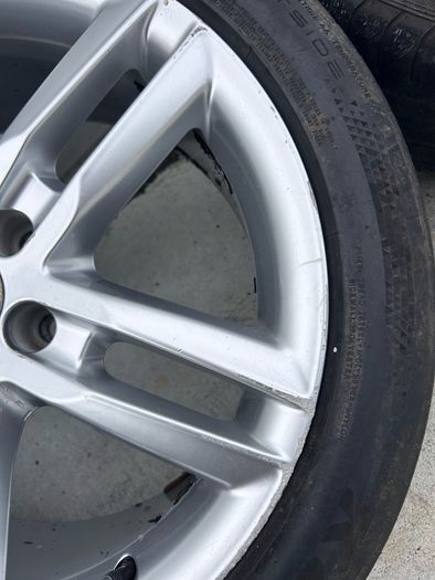 Genuine Audi A6 S-Line 18" Alloy Wheels