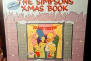 1990. The Simpsons XMAS Book. Matt Groening.