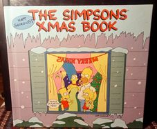 1990. The Simpsons XMAS Book. Matt Groening.