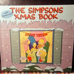 1990. The Simpsons XMAS Book. Matt Groening.