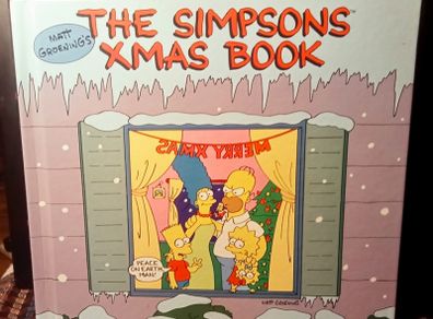 1990. The Simpsons XMAS Book. Matt Groening.