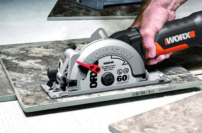120mm Worxsaw Compact Circular Saw (FREE POSTAGE)