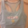 Sports Bra/NIKE Sports Bra .. Colour: Pale Green .. Size: Medium Image 6