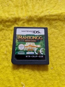 Mahjongg Ancient Mayas Nintendo ds games Original