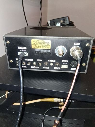 Yaesu Frg 9600 Communications Receiver