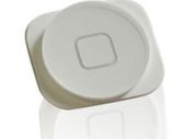 iPhone 5 5C Replacement White Home Menu Button Only
