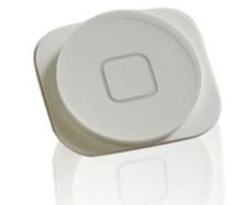 iPhone 5 5C Replacement White Home Menu Button Only