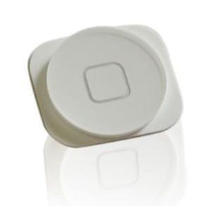iPhone 5 5C Replacement White Home Menu Button Only