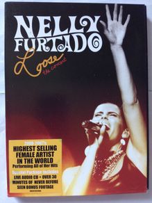 Nelly Furtado [2007] Loose: The Concert [Music DVD+CD ]