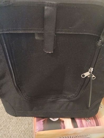 Big Black Pet Carrier