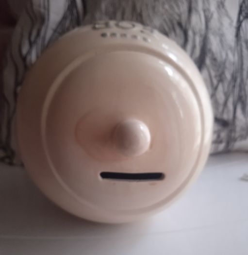 Ceramic piggy bank