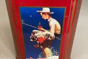 Coca Cola  Tin container