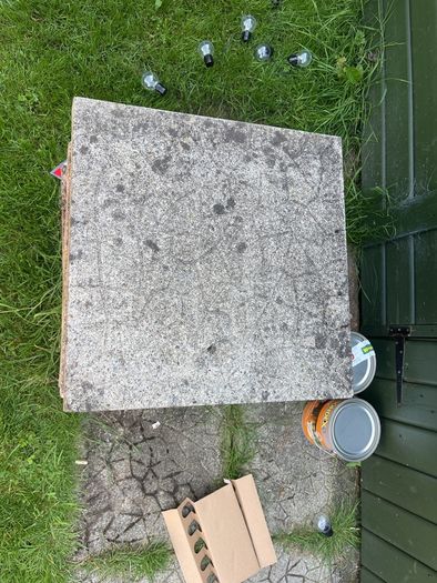 square stone slabs