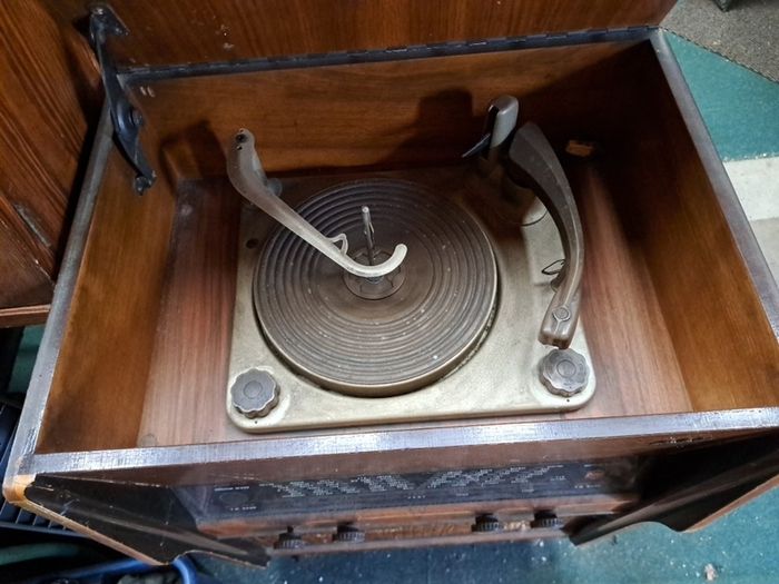 Antique Gramophone