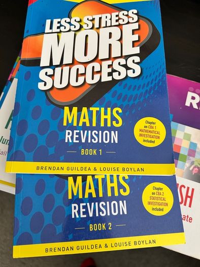 Junior Cert Revision Books