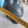 Lovely Dark Green Flower Bud Vase. Image 6
