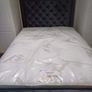 New Bed with Gaslift Ottoman Storage-Mattress Image 2