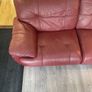 Leather 2-Seater Sofa Image 2