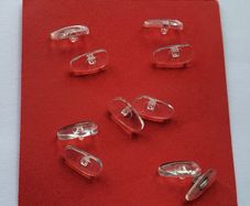 New - 5 Sets of Nose Pads for Glasses - #
