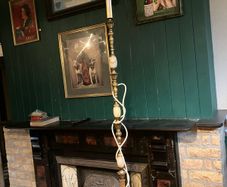 Small size standard lamp