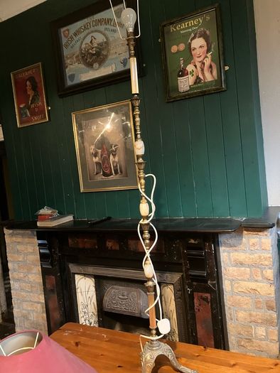Small size standard lamp