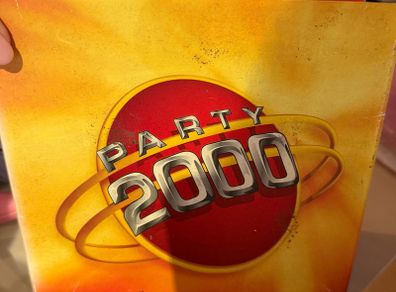 Official Guinness 2000 Millennium Party pint glasses
