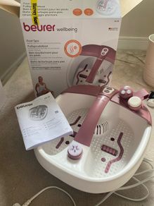 Beurer foot spa
