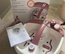 Beurer foot spa