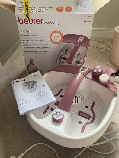 Beurer foot spa