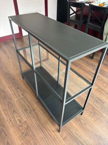 Glass display unit- Ikea