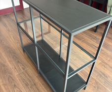 Glass display unit- Ikea