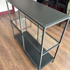 Glass display unit- Ikea