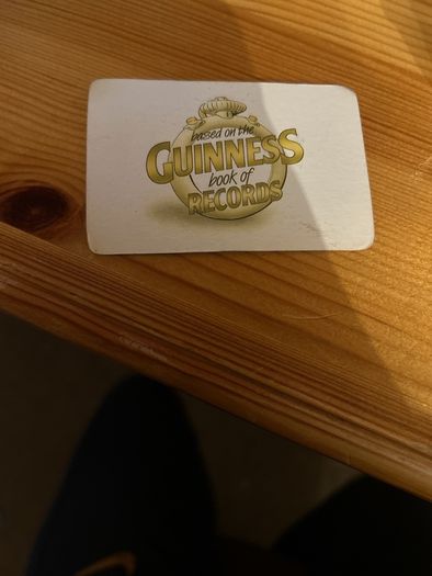 Card Collection - based on the Guinness Book of Cards