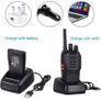 8 Pack 88E Long Range Walkie Talkie USB Rechargeable 16CH Walky Talky Radio with Earpieces and LED Light Voice Prompt for Field Survival Biking and Hiking MULTIPLE OPTIONS AVAILABLE, SEE DESCRIPTION (FREE POSTAGE) Image 7