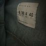 Woman Denim midi dress Image 5