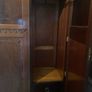 Antique Solid Mahogany 3 Door Wardrobe Image 5