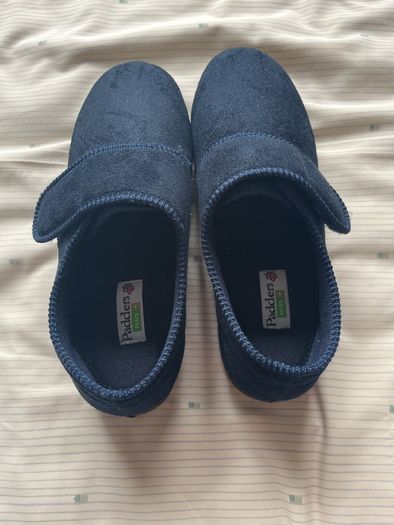 Men's Padders plus+ slippers size 10