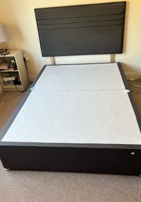double bed