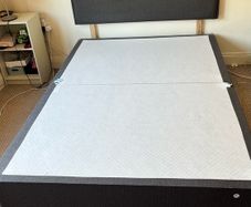 double bed