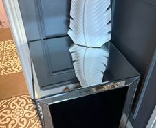 glass mirror cube