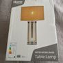 Lamp - Satin Nickel/Ochre- Woodies Image 4