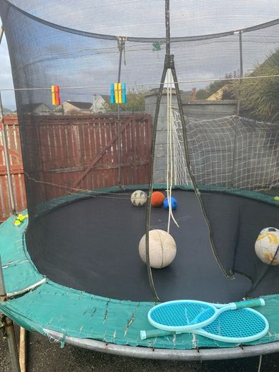 Trampoline for free