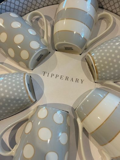 Tipperary Crystal Mugs