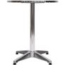 Silver-Adjustable Aluminium Bar Table Image 2