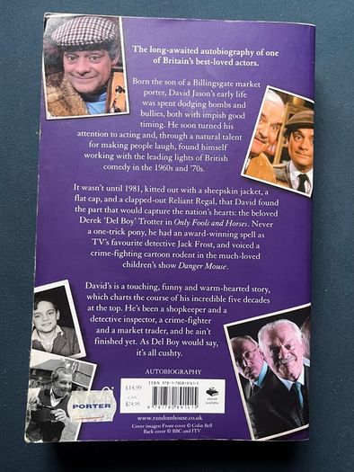 Autobiography: My Life - David Jason