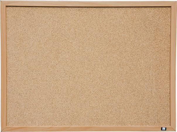 Cork Board Wooden Frame 600x900mm